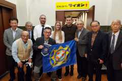 Treffen mit IPA Mitgliedern in Ginza
