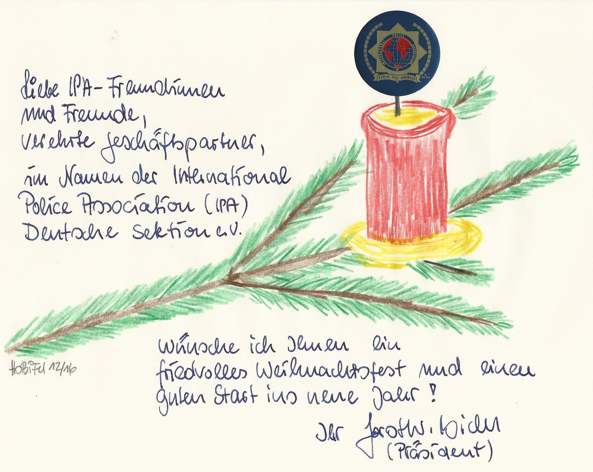 Weihnachtszeit, schöne Zeit! IPALandesgruppe Sachsen IPA
